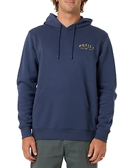 O'Neill Men's Big Tuna Pullover Graphic Hoodie