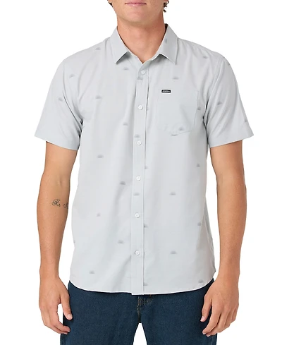 O'Neill Men's Button-Up Collared Print Shirt