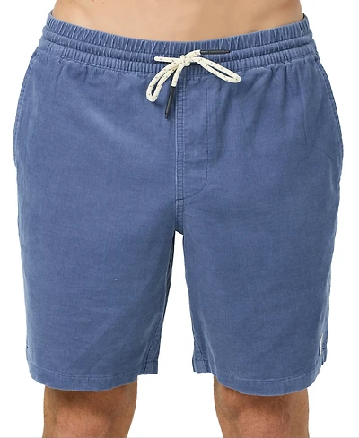 O'Neill Men's Og Cord 18 Corduroy Regular-Fit Elastic-Waist Shorts, 8" Inseam