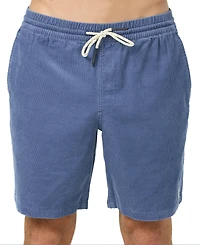 O'Neill Men's Og Cord 18 Corduroy Regular-Fit Elastic-Waist Shorts, 8" Inseam