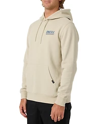 O'Neill Men's Sun Supply Pullover Hooded Graphic-Fleece Hoodie