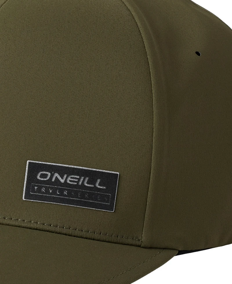 O'Neill Traveller Stretch Fit Mid Profile Baseball Cap