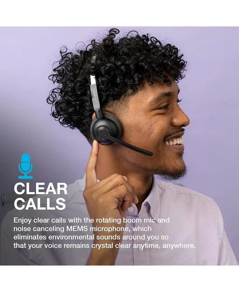 Jlab Go Work Pop Wireless On-Ear Headset