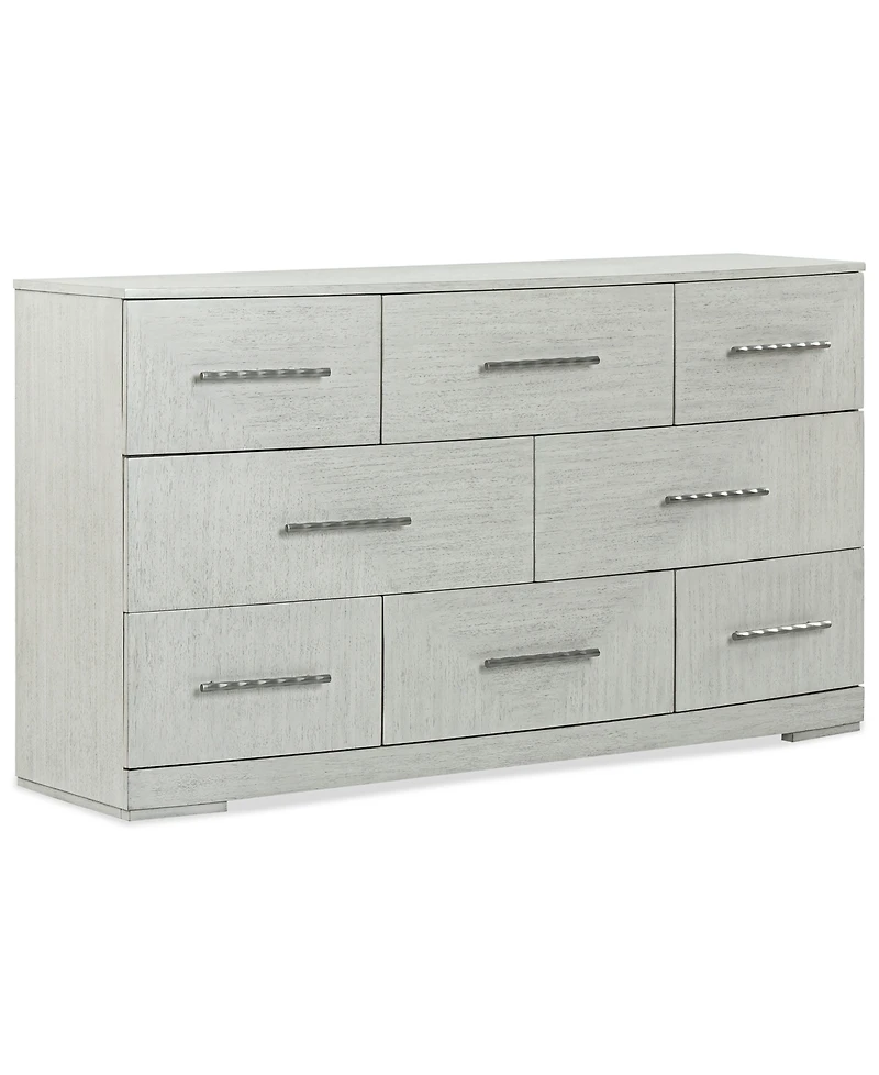 Matrix Dovetail Drawers Dresser, Macy's Exclusive