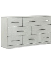Matrix Dovetail Drawers Dresser, Macy's Exclusive