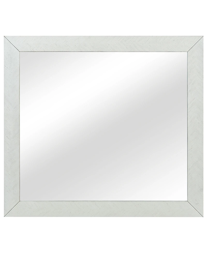 Matrix Beveled Glass Bedroom Mirror, Macy's Exclusive