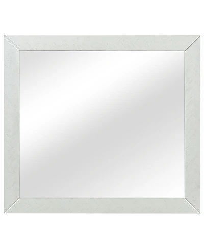 Matrix Beveled Glass Bedroom Mirror, Macy's Exclusive