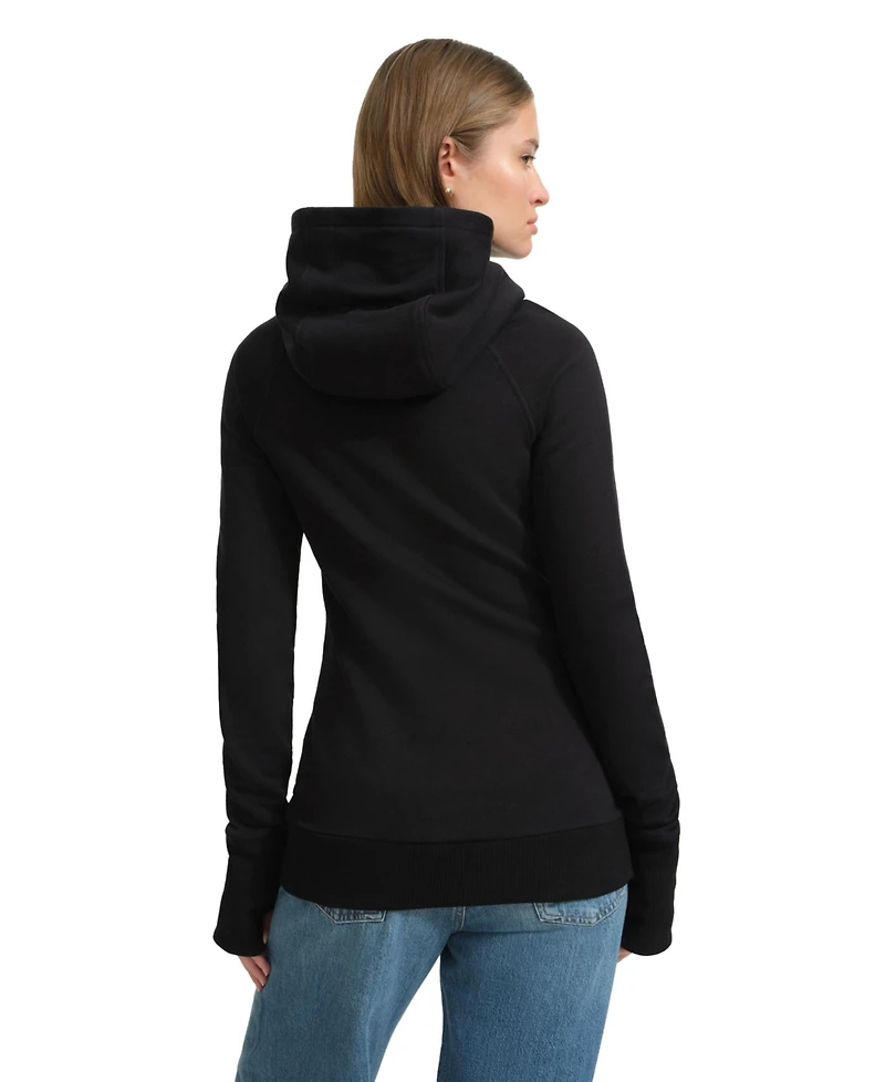 Marcella Women's Geneva Hooded Cutout-Sleeve Sweatshirt