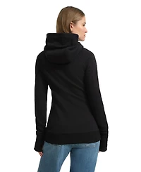 Marcella Women's Geneva Hooded Cutout-Sleeve Sweatshirt