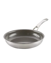 Anolon EverLast Clad Stainless Steel Ceramic Nonstick 8.5" Open Skillet