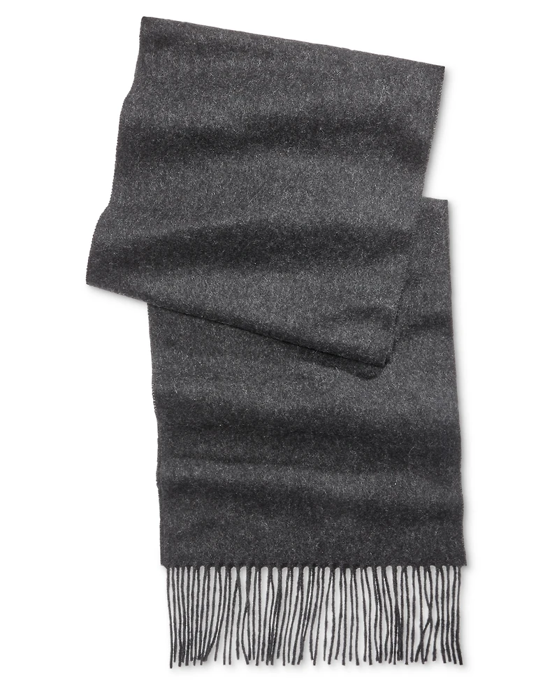 Club Room Men's 100% Cashmere Scarf, Created for Macy's