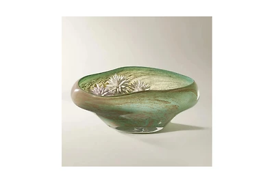 Z Gallerie Mist Glass Bowl