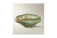 Z Gallerie Mist Glass Bowl