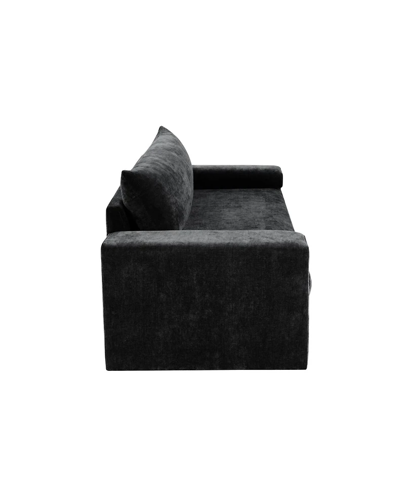 Streamdale Furniture Chenille Upholstered 3-Seater Sofa