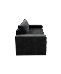 Streamdale Furniture Chenille Upholstered 3-Seater Sofa