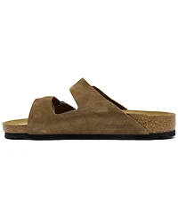 Birkenstock Arizona Two-Strap Suede-Leather Sandals from Finish Line