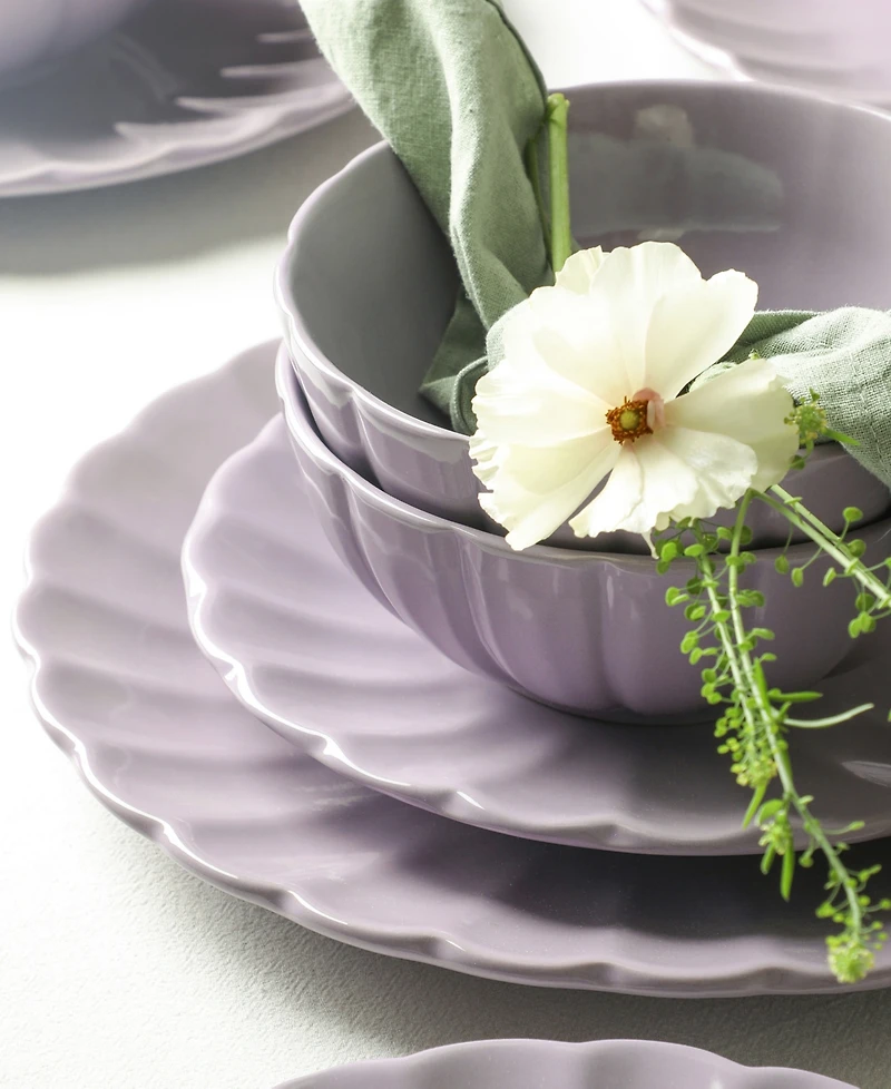 Earth & Clay Phoenix -Piece Dinnerware Set
