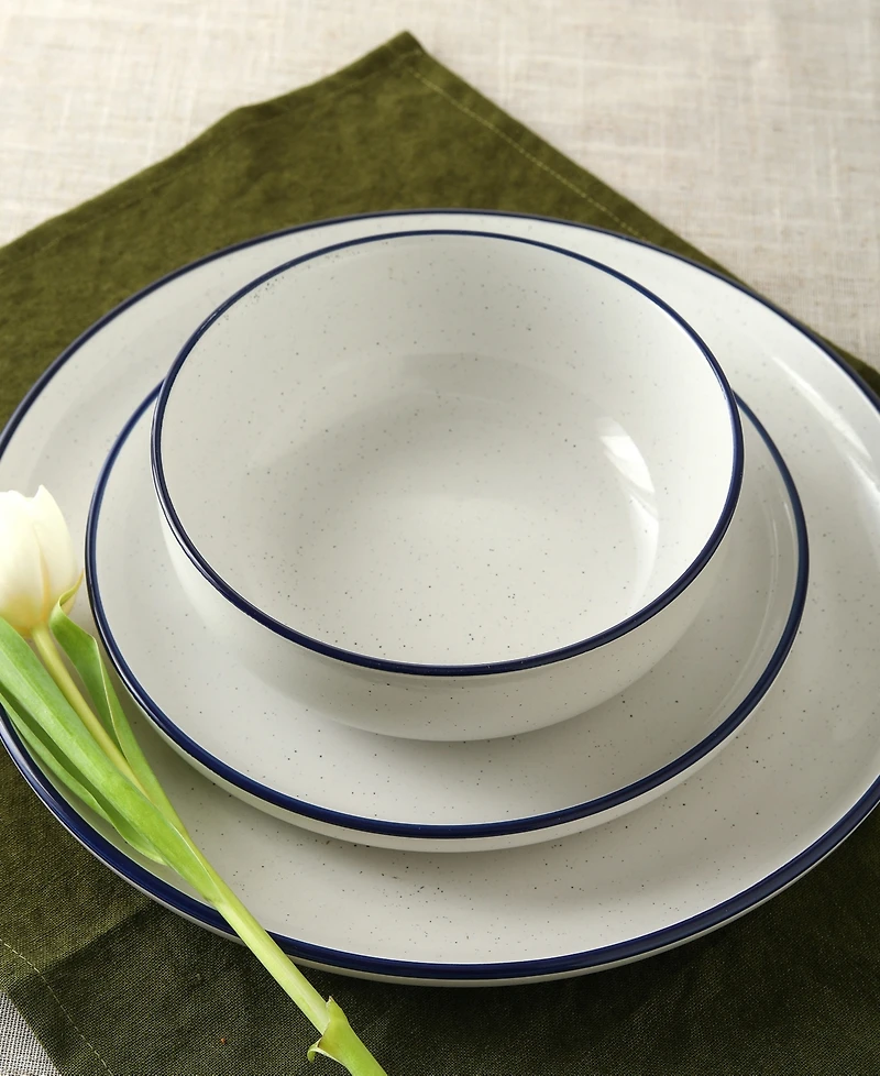 Earth & Clay Ezra -Piece Dinnerware Set