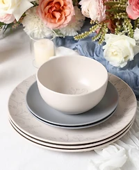 Stone Lain Camelia -Piece Dinnerware Set