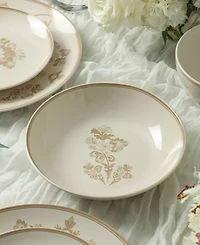 Stone Lain Opal 32-Piece Dinnerware Set, Service for 8