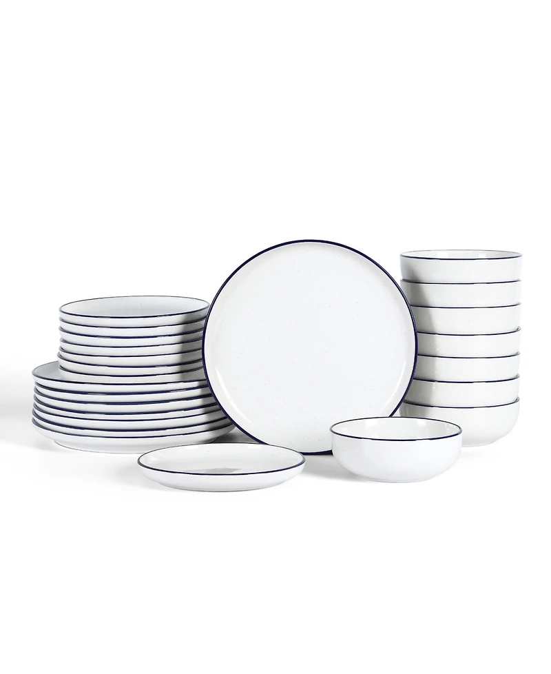 Earth & Clay Ezra -Piece Dinnerware Set