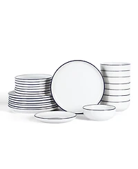 Earth & Clay Ezra -Piece Dinnerware Set