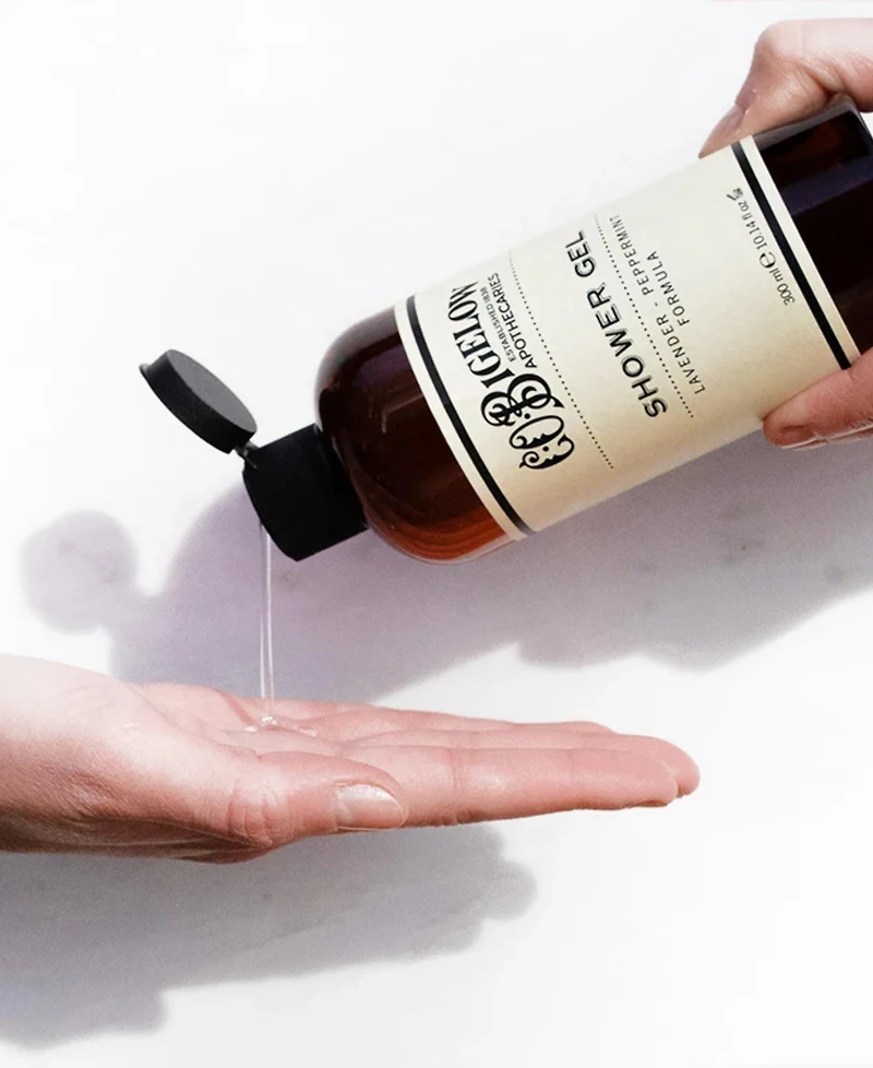 C.o. Bigelow Lavender Peppermint Shower Gel, 10.14 oz.