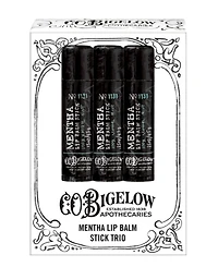 C.o. Bigelow Mentha Lip Balm Stick Trio