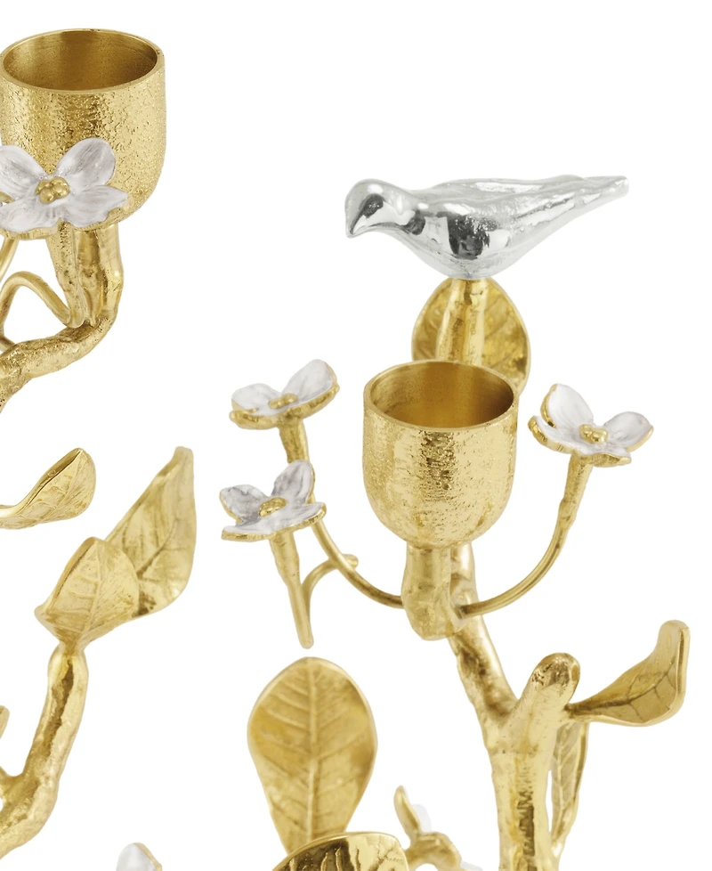 Michael Aram Lovebirds 6.5" Candleabra