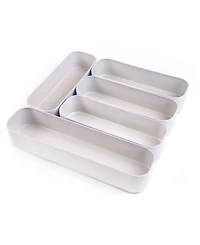 three by Metal Drawer Organizers, Set of 5