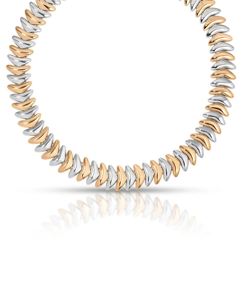 Ettika Gold-Plated Metal Moderna Necklace