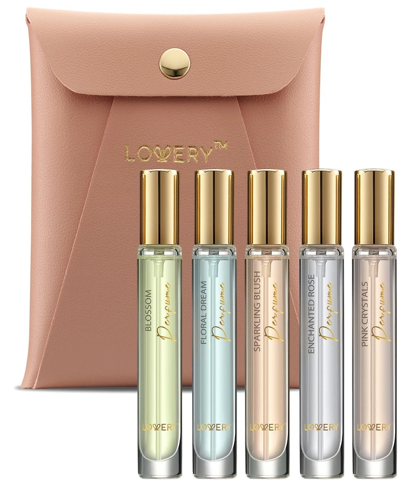 Lovery 6-Pieces Eau de Parfum Gift Set