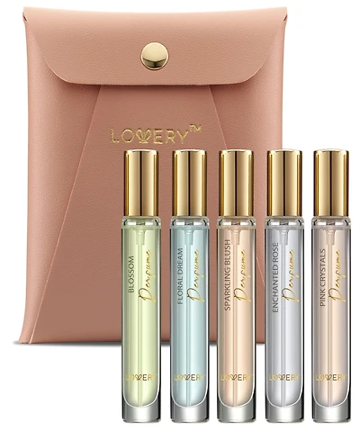 Lovery 6-Pieces Eau de Parfum Gift Set