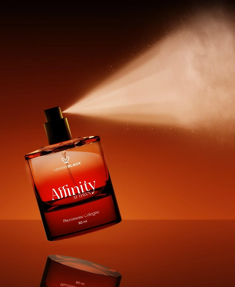 Lovery Affinity At Dawn Pheromone Cologne - 1.7 oz.