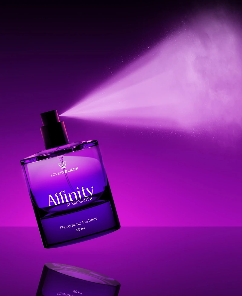 Lovery Affinity At Midnight Pheromone Perfume