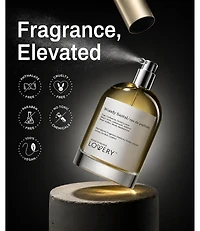 LoveryPlus Woody Santal Eau de Parfum 3pc Gift Set - 3.4fl oz Women Perfume Gift Set with 2 Mini Perfumes