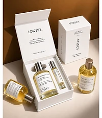 LoveryPlus Savant Pour Homme Perfume Set - 3.4fl oz Mens Fragrance Gift Set with 10ml Travel Size Mini Perfume