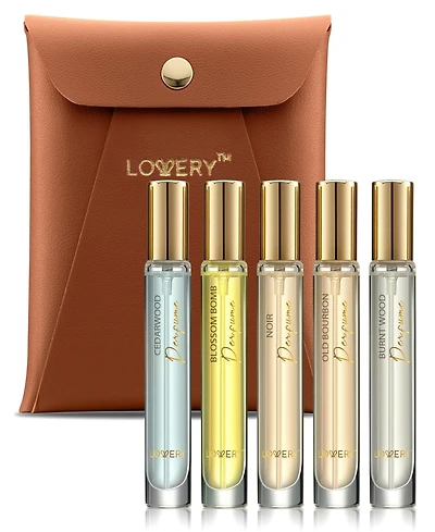 Lovery Men's 6-Pc. Luxe Fragrance Gift Set