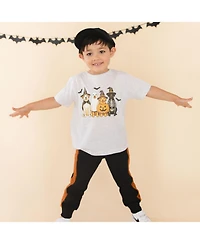 Sweet Wink Little Boys Halloween Puppies Short Sleeve T-Shirt