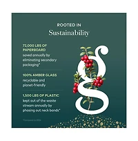 Gaia Herbs Cranberry Concentrate - Helps Maintain Urinary Tract Health - Made With Organic Cranberry Fruit Juice Extract in Convenient Capsules