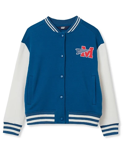 Lands' End Boys Varsity Jacket
