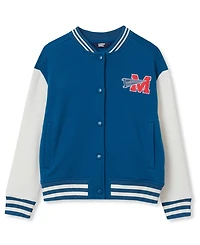 Lands' End Boys Varsity Jacket