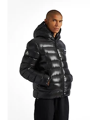 JACK1T Men's Hooded Insulated Jacket