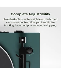Kanto OBI3 Bluetooth 5.3 Turntable with Built-In Preamp