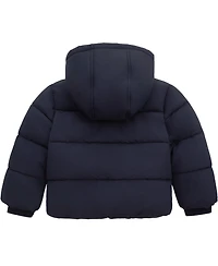 Rokka&Rolla Toddler Boys Fleece Lined Cloud Hooded Jacket