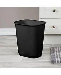 Sterilite 3 Gallon Rectangular Wastebasket Small Home Trash Bin, Pack
