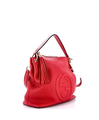 Pre-Owned Gucci Large Soho Convertible Hobo Leather