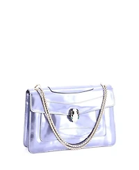 Pre-Owned Bvlgari Medium Serpenti Forever Shoulder Bag Patent