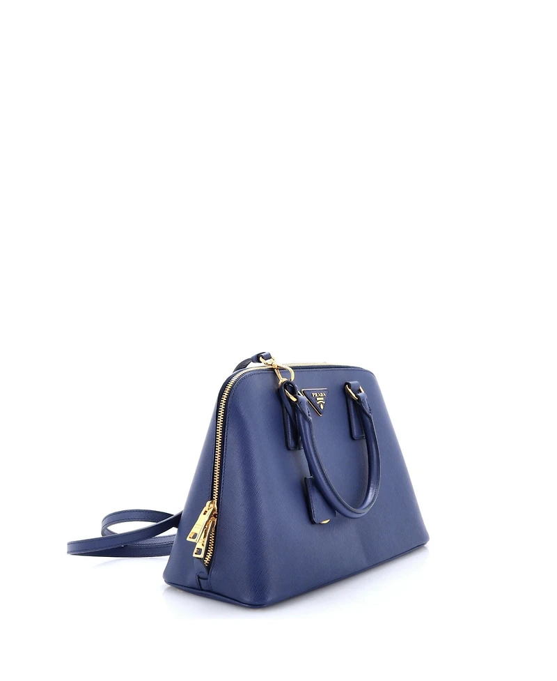 Pre-Owned Prada Medium Promenade Bag Saffiano Leather