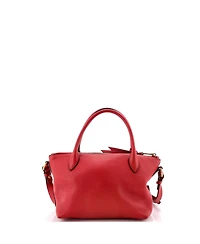 Pre-Owned Prada Mini Dual Strap Zip Tote Vitello Daino